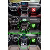 TACOBRO Center Console Tray Compatible with Ford Explorer 2020 2021