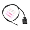 OTOTEC 2 Pin 1J0973702 Electrical Harness Wire Temperature Sensor Socket