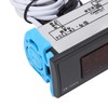 Digital Thermostat 0.1℃ Resolution 0.5℃ Accuracy Dual Display Temperature Controller