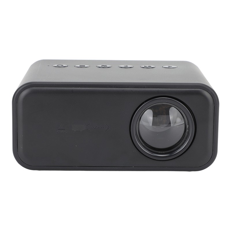 Mini Projector Multifunction HD 1080P WiFi Wireless Wired Screen Projection