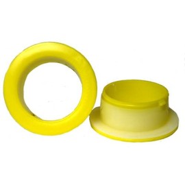 PSBM Hand Saver Stretch Wrap Film Handle, Yellow, 2 Pack, Designed for 3 Inch Core Stretch Wrap
