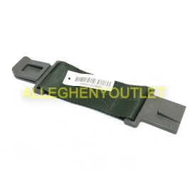 NOS US MILITARY LBE LCE ALICE WEB PISTOL BELT EXTENDER 6" EXTENSION GRAY CLIP