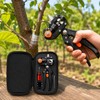 2-in-1 Tree Grafting and Pruning Tool Kit with Storage Case