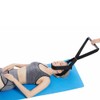 ANCLLO Neck Stretching Belt, Chiropractic Decompression Traction Tool for Spine,