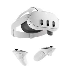 Meta Quest 3 512 GB  Visor VR  Resolución Treinta por ciento más nítida  2X Potencia gráfica  Acceso a más de 40 Juegos con una Prueba de 3 Meses de  
