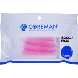 Coreman Alkaline Shad 3.5 inches (90 mm) #012 Pink Pearl