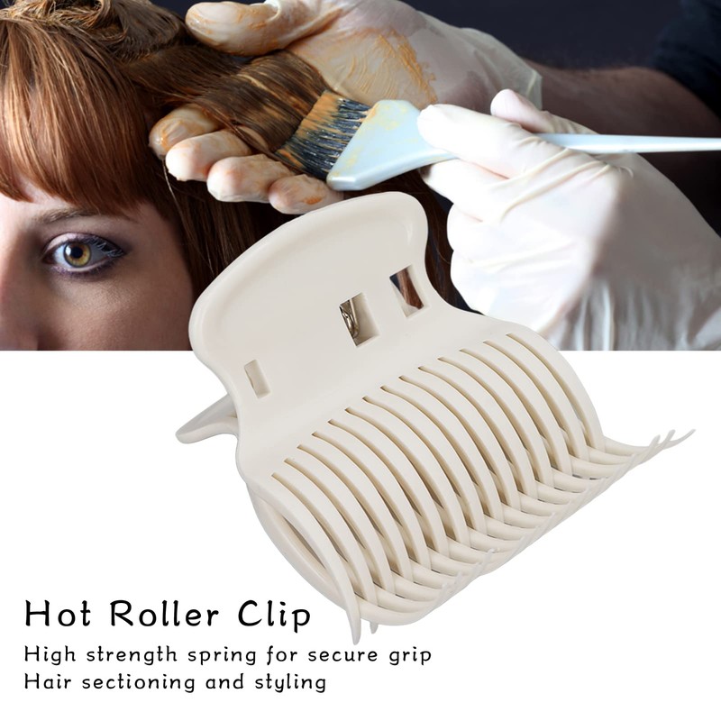 Hot Roller Clips, 12 Pieces Hair Curler Claw Clips Replacement