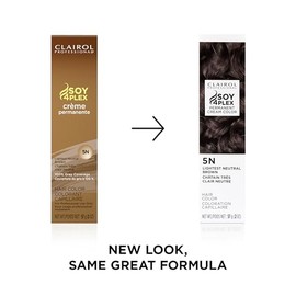 Clairol Crème Permanent 5N Lightest Neutral Brown