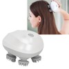 Handheld Electric Scalp Massager Intelligent Portable Head Scratcher Massager for