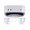 Mac mini M4 Stand, Built-in Cooling, Power Button Access, Aluminum