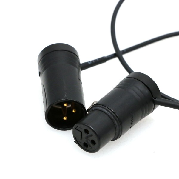ZBLZGP Thin XLR NEUTRIK 3 Pin XLR Male to 3