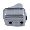 Yeasliy Chainsaw Muffler 1141-140-0613 1141 140 0608 Compatible for Stihl