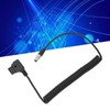 D TAP Male to 4 Pin Mini XLR Adapter Power