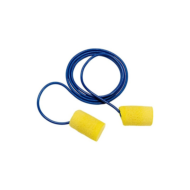 Ear Plugs, 33dB, Corded, Lrg, PK200