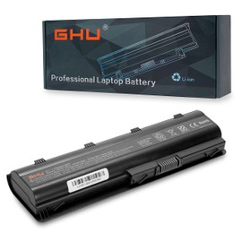 GHU New Battery 58 WH MU06 593553-001 593554-001 Compatible with HP Pavilion G4 DM4 M4 G6 G7 G42 G56 G62 G72 593562-001 584037-001 HSTNN-LB0W HSTNN-UB0W HSTNN-LB0W HSTNN-CBOW HSTNN-I84C