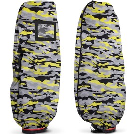 PYKES PEAK PP-GOLF Series Ultra Lightweight 4.2 oz (120 g) Golf Caddy Travel Cover, Fits 9.5 Type / 48 inch Caddy, Golf Bag, Caddy Bag, Foldable, 12 Colors, Stylish, Men’s, Women’s, Camo Green