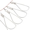 Live Fish Lock with Foam Float Stick Steel Wire Fishing