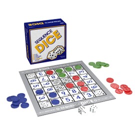 SEQUENCE Dice by Jax - An Exciting Game of Strategy , Other