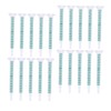 OSALADI 30pcs Ab Glue Mixing Tube Applicator for Epoxy Static