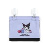 Sanrio 989631 Pocket Pouch, Kuromi-chan, Kuromi, 4.3 x 5.5 x