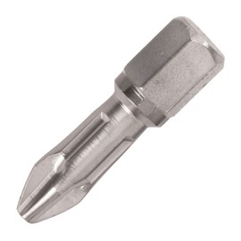 Trend Snappy SNAP/IPH3/10 10 Pack of 25mm No.3 Phillips Insert Bits Made from high grade Forged Tool Steel for increased strength