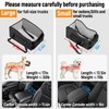 YJGF Center Console Dog Car Seat,Pet Car Seats for Small
