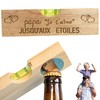 ERNESTINE, 2 in 1 Bottle Opener for Dad, Spirit Level