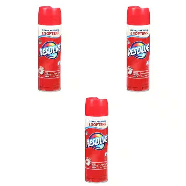 Resolve 22 oz. High Traffic Foam Carpet Cleaner (3-Pack)