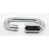 OVAL 2 PACK LOCKING Climbing Sports Cable Machine Carabiner Snap