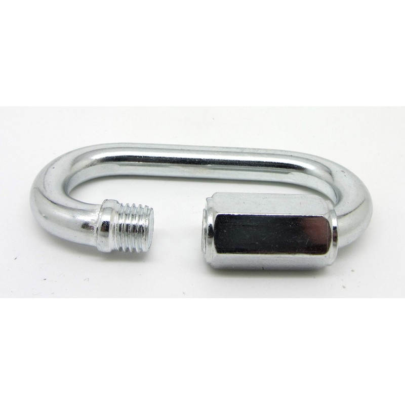 OVAL 2 PACK LOCKING Climbing Sports Cable Machine Carabiner Snap