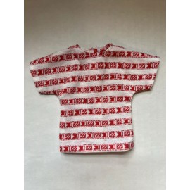 Handmade T-shirt Fits 14.5” AG Bryant Wellie Wishers Glitter Girls Doll Clothes Handmade