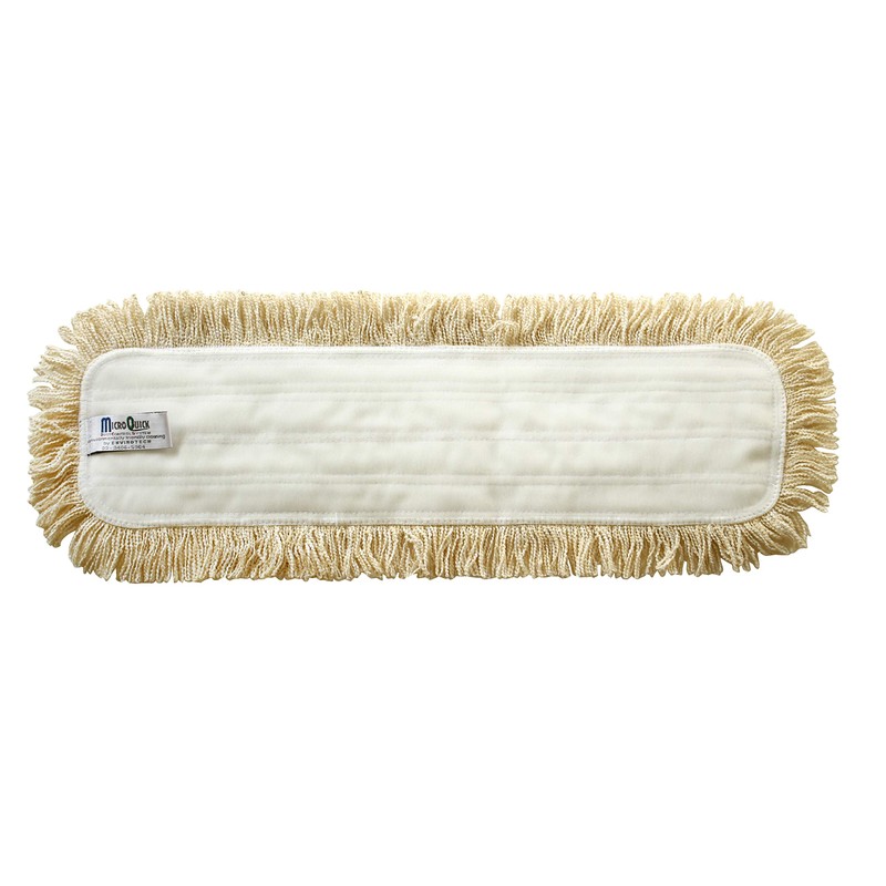 Eoct MQ Duotex MQ071 Wet Mop, Cream, Width 18.5 inches