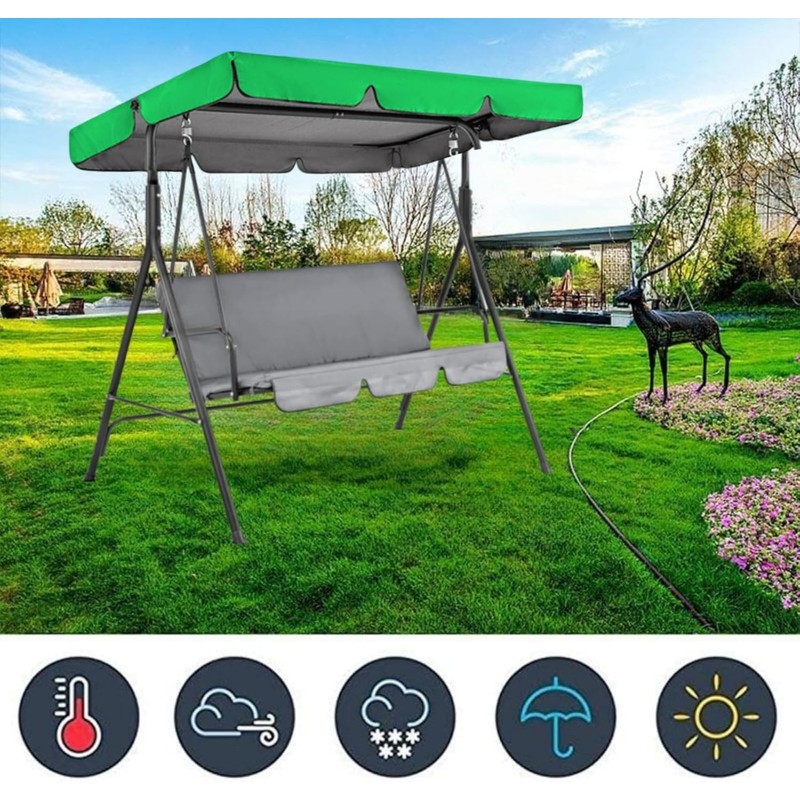 Garden Swing Canopy Replacement, Swing Chair Canopy Replacement for Swings