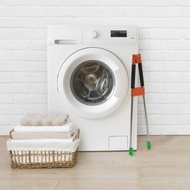 KitchenFree All-in-One Multi-Purpose Grabber Tongs 70cm 3369 - For Recycling, Shoe Organizing, Bathroom Cleaning Clothespin