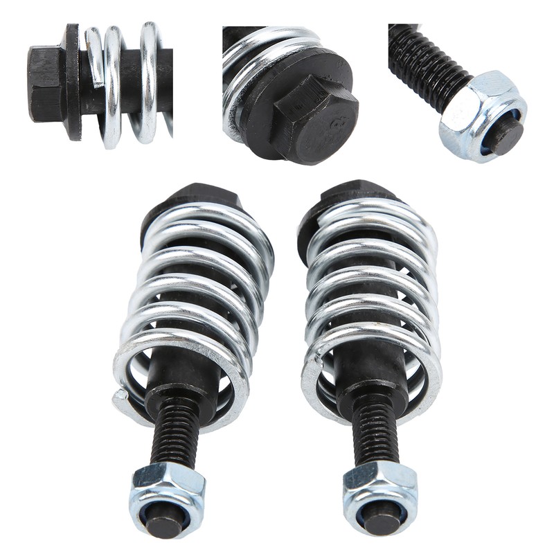 Exhaust Bolt Nut and Spring Kit 35129 Repair Parts 2PCS