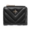 GOIACII Women's Small Mini Short Wallet Leather RFID Blocking Wallet