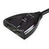 Monoprice Blackbird - 2x1 HDMI 1.4 Switch, Pigtail, HDCP 1.4,