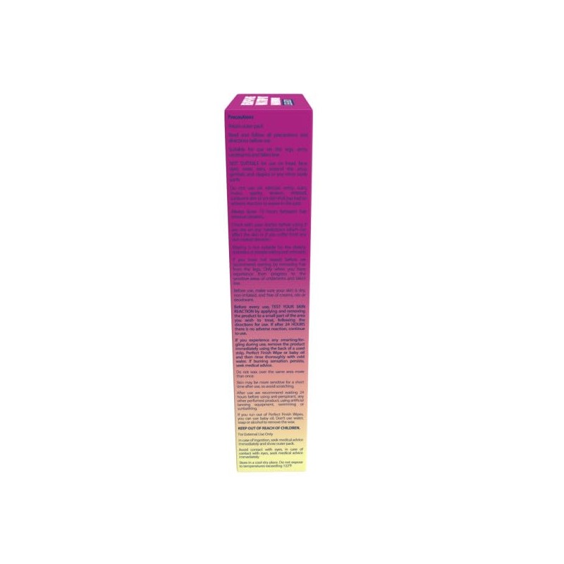 Veet Leg and Body Hair Remover Cold Wax Strips, 40