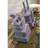 N scale building 1:160 Steel Mill / Factory
