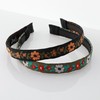 Burnaby Unique Ethnic Flower Pattern Hairband Color / 버나비 유니크