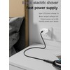WITRN USB-C to Braun Shaver Charging Adapter, Compatible with Series
