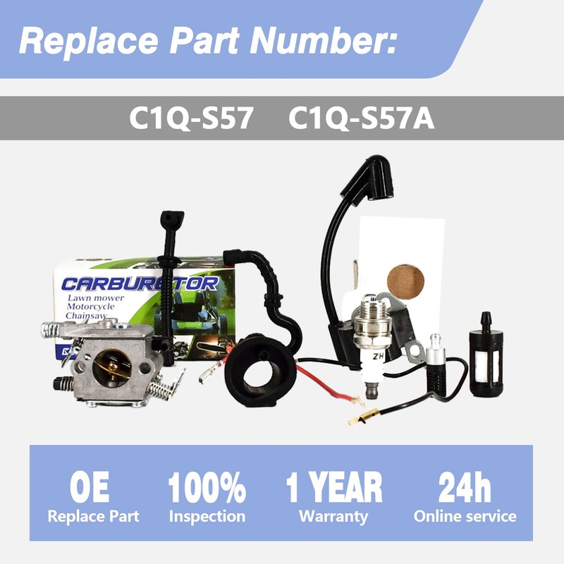 Carburetor Fits For STIHL Chainsaw 017 018 MS170 MS180 Carb