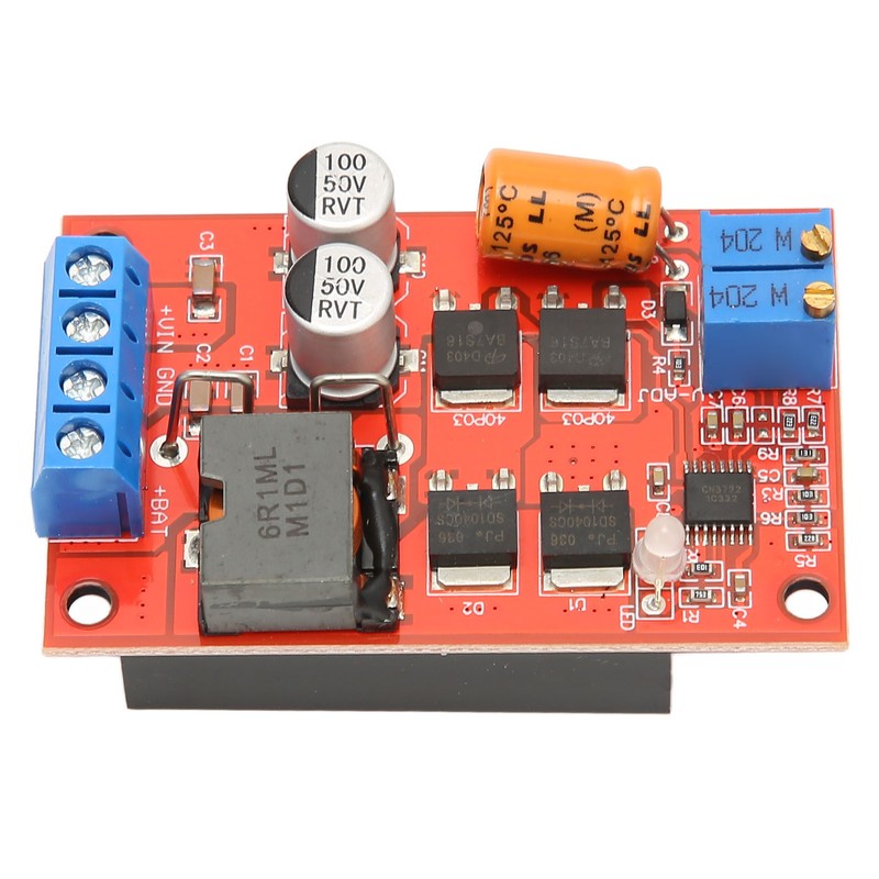 Solar Charge Controller Reverse Connection Protection Low Power Consumption 5A