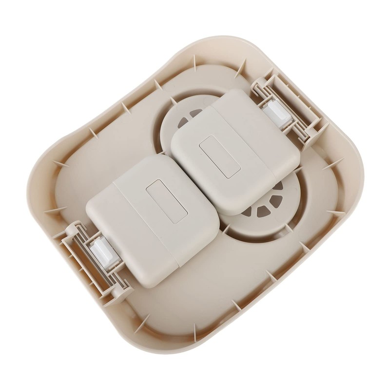 Hot Tub Table Tray with Cup Holders, Nonslip Drink Caddy,
