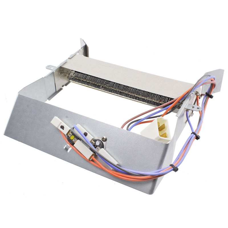 Spares2go Heater Element + Thermostats for Indesit IDV65 IDV65SUK IDV65UK