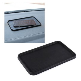 Acouto Estera Antideslizante del Tablero de Instrumentos, Bandeja del Cojín del Tenedor del Teléfono Celular del Tablero del Coche del Silicón, Resbalón Antideslizante para el Cambio de