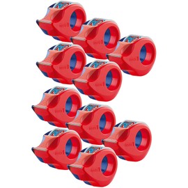 TESA Mini Hand Dispenser Clear (Pack of 10)