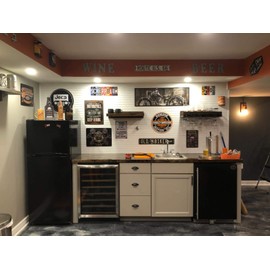 Wisesign Wall Decor Letrero de lata con texto en inglés "Texas", 20,3 x 30,5 cm