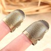 Thimble Thimble Craft Sewing Tool Finger Protector Anti-slip M