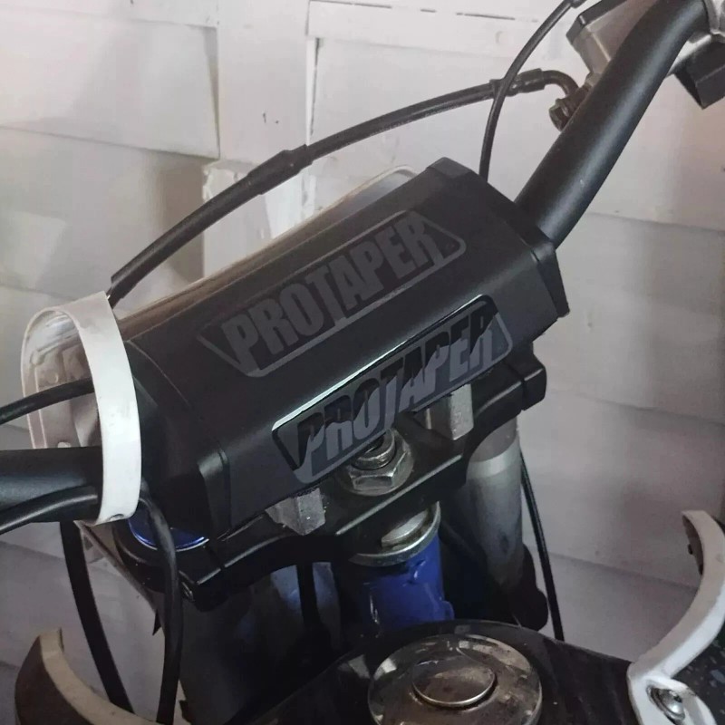 ProTaper Stealth Motorcycle Bar Pad Chest Protector Dirt Bike Pit